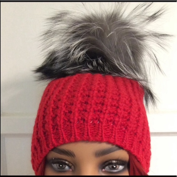 Red Beanie - Picture 9 of 9